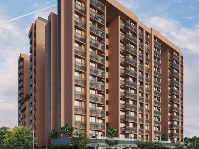 2 BHK Apartment in Tragad for resale Ahmedabad. The reference number is 20201388