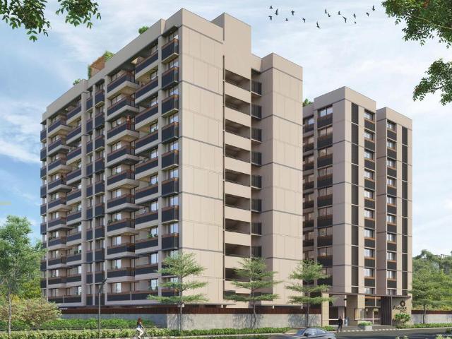 2 BHK Apartment in Tragad for resale Ahmedabad. The reference number is 20344795