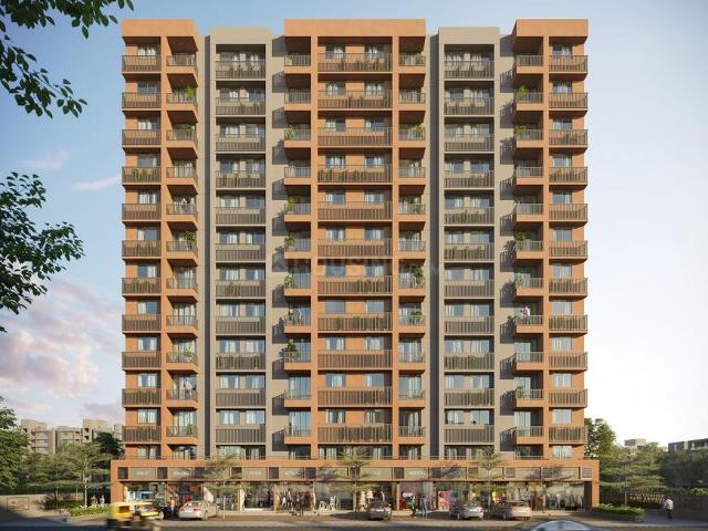2 BHK Apartment in Tragad for resale Ahmedabad. The reference number is 20542157