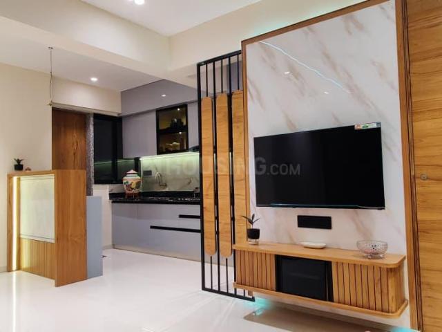 2 BHK Apartment in Tragad for resale Ahmedabad. The reference number is 20930400
