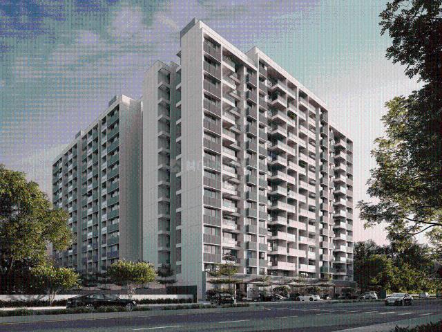 2 BHK Apartment in Tragad for resale Ahmedabad. The reference number is 19530340