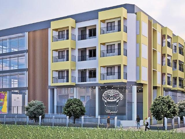 2 BHK Apartment in Triplicane for resale Chennai. The reference number is 20651103