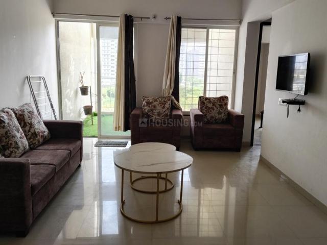 2 BHK Apartment in Undri for rent Pune. The reference number is 20412167