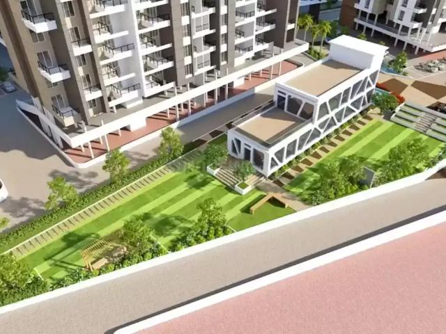 2 BHK Apartment in Undri for resale Pune. The reference number is 17446686