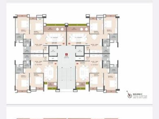 2 BHK Apartment in Udhna for resale Surat. The reference number is 17835077