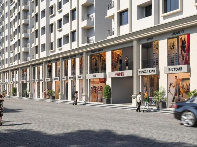2 BHK Apartment in Udhna for resale Surat. The reference number is 18556810
