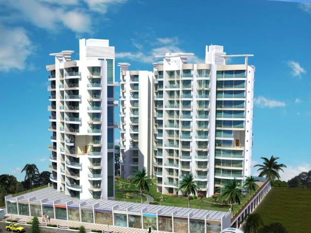 2 BHK Apartment in Ulwe for rent Navi Mumbai. The reference number is 20115677