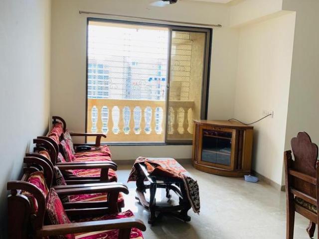 2 BHK Apartment in Ulwe for rent Navi Mumbai. The reference number is 20271116