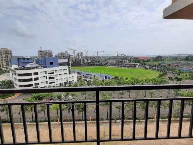2 BHK Apartment in Ulwe for rent Navi Mumbai. The reference number is 20329279