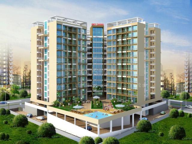 2 BHK Apartment in Ulwe for rent Navi Mumbai. The reference number is 20329383