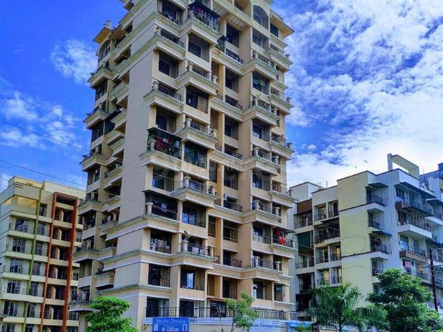2 BHK Apartment in Ulwe for rent Navi Mumbai. The reference number is 20542664