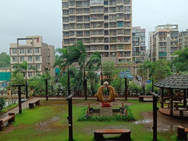 2 BHK Apartment in Ulwe for rent Navi Mumbai. The reference number is 20641868