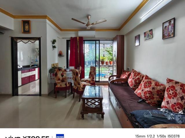 2 BHK Apartment in Ulwe for rent Navi Mumbai. The reference number is 20885578