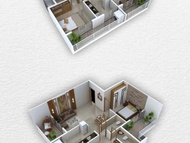 2 BHK Apartment in Ulwe for resale Navi Mumbai. The reference number is 16499042