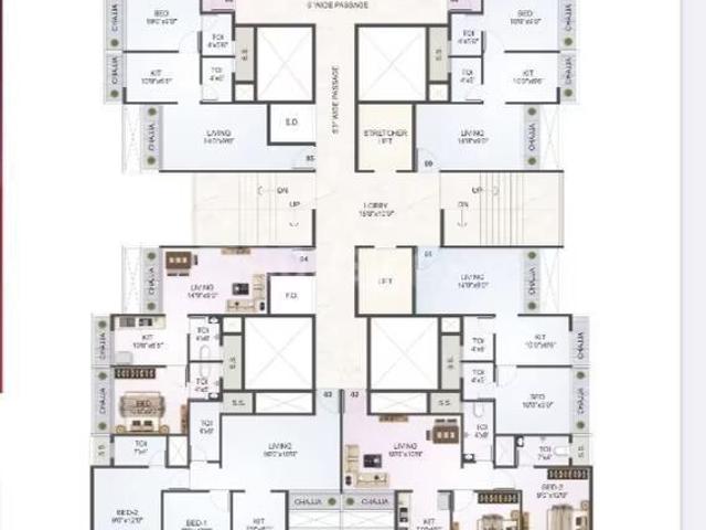 2 BHK Apartment in Ulwe for resale Navi Mumbai. The reference number is 16979062