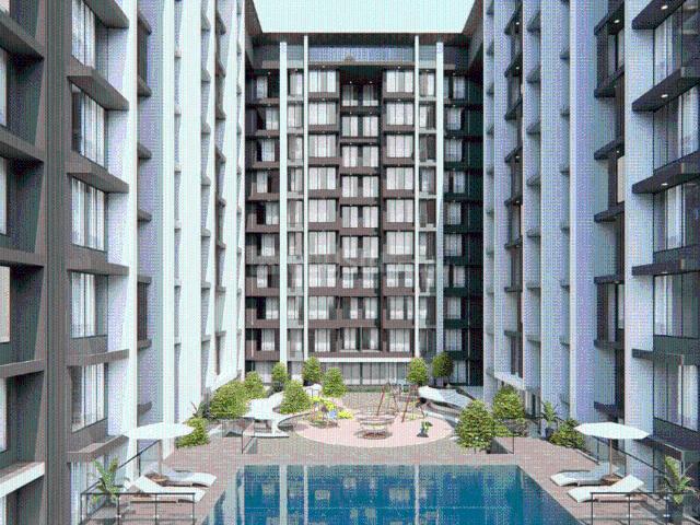 2 BHK Apartment in Ulwe for resale Navi Mumbai. The reference number is 18473794