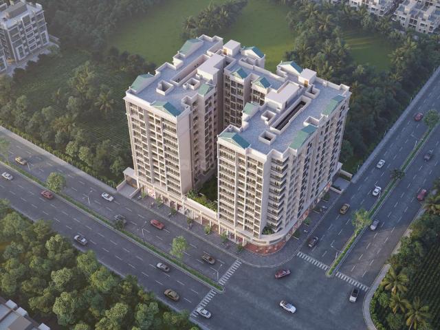 2 BHK Apartment in Ulwe for resale Navi Mumbai. The reference number is 19411190