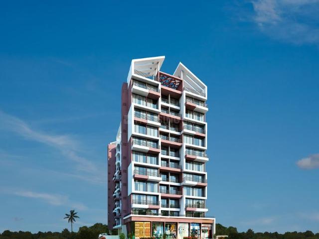 2 BHK Apartment in Ulwe for resale Navi Mumbai. The reference number is 20597905