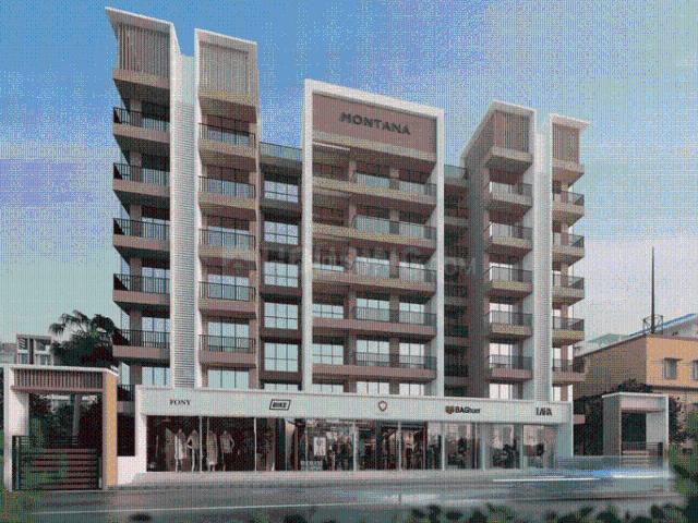2 BHK Apartment in Ulwe for resale Navi Mumbai. The reference number is 20635159