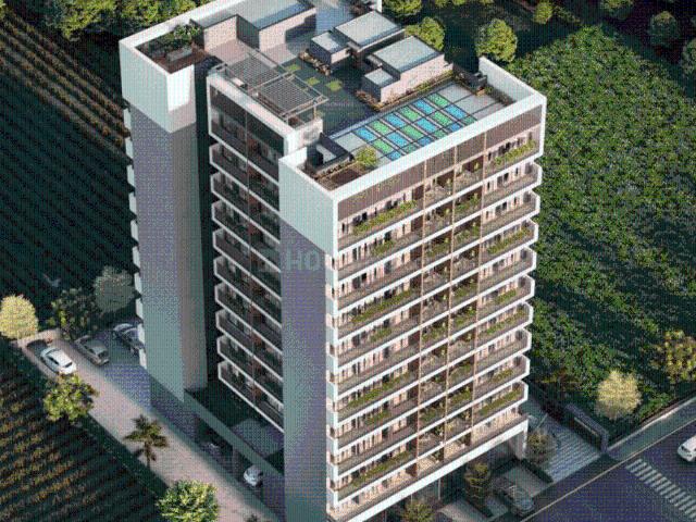 2 BHK Apartment in Ulwe for resale Navi Mumbai. The reference number is 20695562
