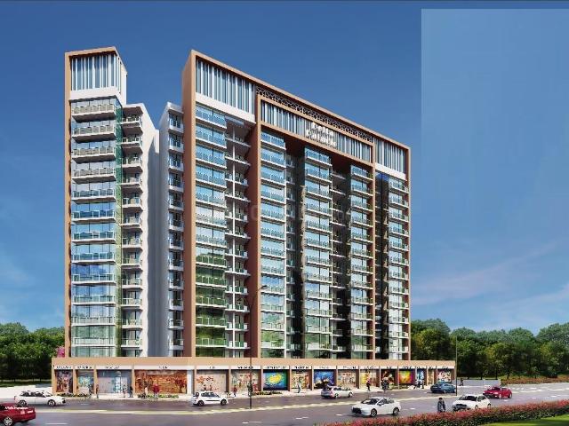 2 BHK Apartment in Ulwe for resale Navi Mumbai. The reference number is 20844110