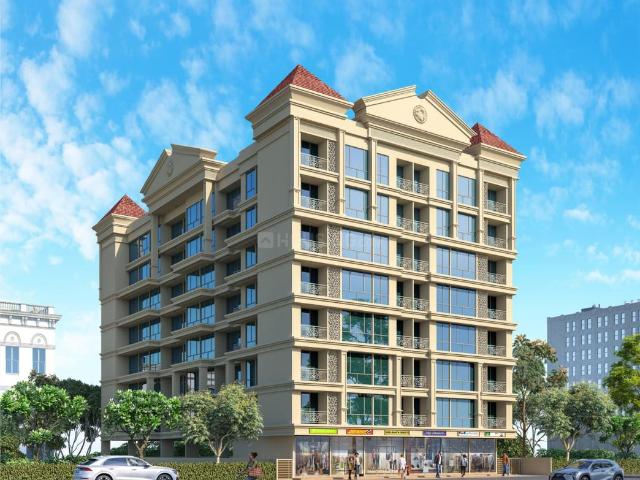 2 BHK Apartment in Ulwe for resale Navi Mumbai. The reference number is 20907596