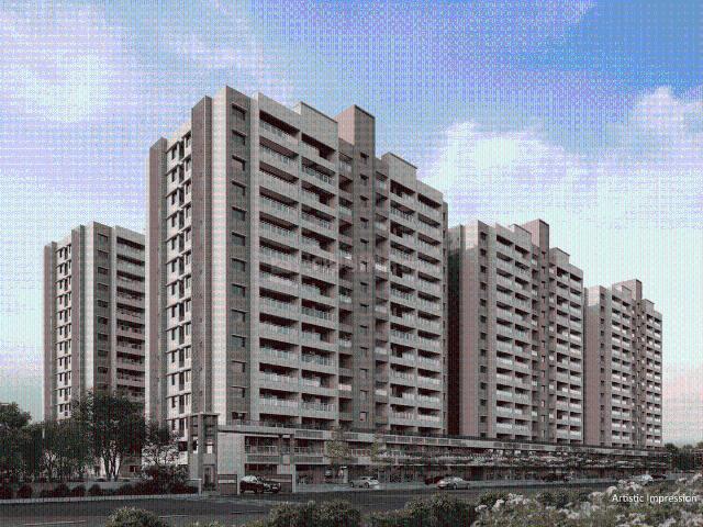 2 BHK Apartment in Upper Kharadi for resale Pune. The reference number is 18597187