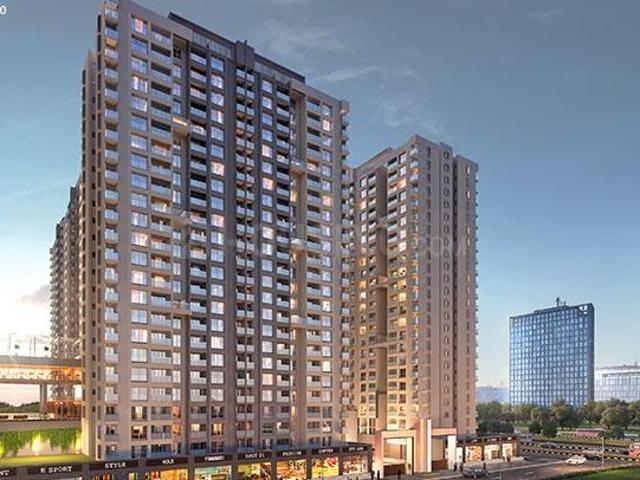 2 BHK Apartment in Upper Kharadi for resale Pune. The reference number is 18695595