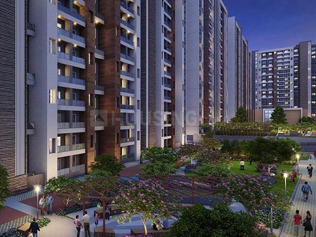 2 BHK Apartment in Upper Kharadi for resale Pune. The reference number is 18021538