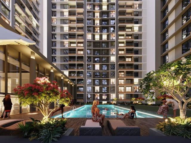 2 BHK Apartment in Upper Kharadi for resale Pune. The reference number is 20614906
