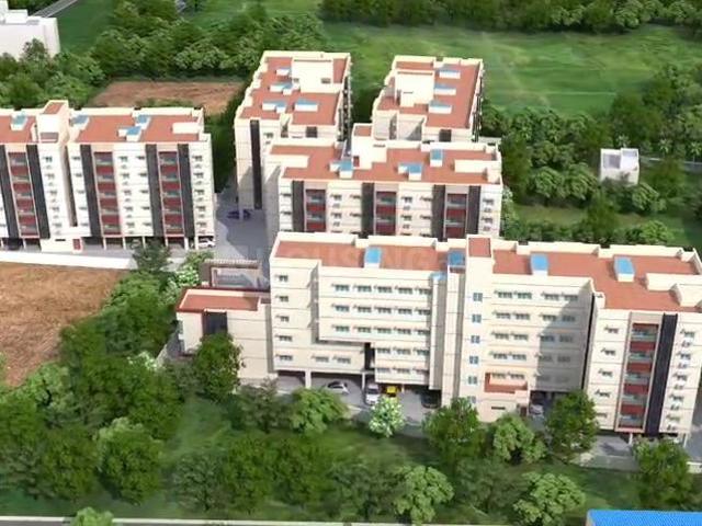 2 BHK Apartment in Urapakkam for resale Chennai. The reference number is 19205041