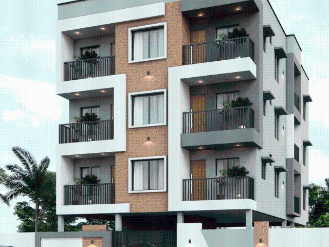 2 BHK Apartment in Urapakkam for resale Chennai. The reference number is 19320668