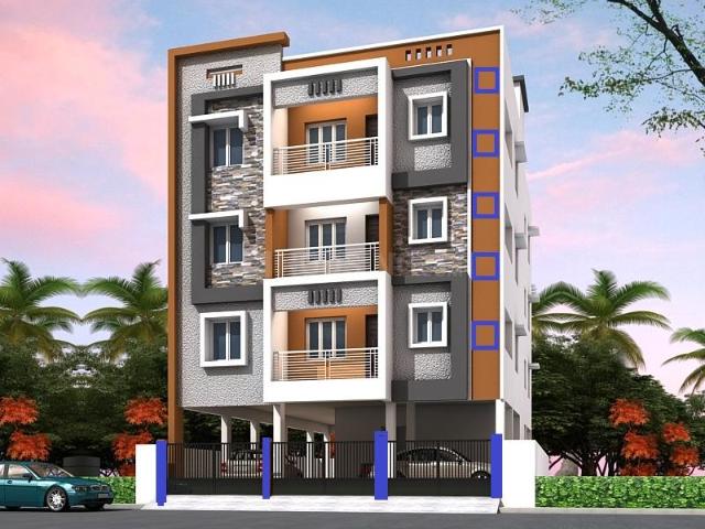 2 BHK Apartment in Urapakkam for resale Chennai. The reference number is 20382075