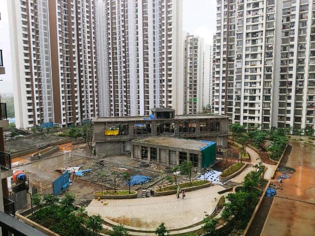 2 BHK Apartment in Usarghar for rent Thane. The reference number is 20803324