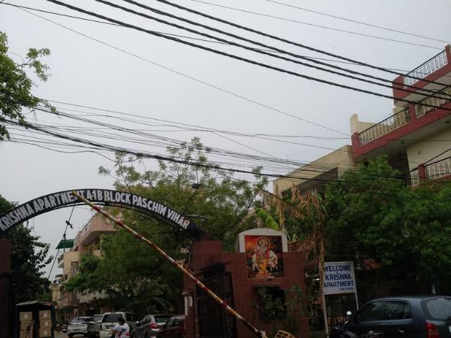 2 BHK Apartment in Uttam Nagar for resale New Delhi. The reference number is 15642747