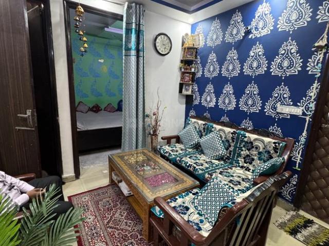 2 BHK Apartment in Uttam Nagar for resale New Delhi. The reference number is 18455386