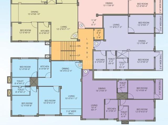 2 BHK Apartment in Uttarpara for resale Hooghly. The reference number is 20957376