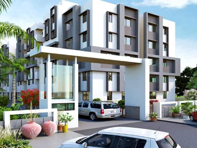 2 BHK Apartment in Vatva for resale Ahmedabad. The reference number is 18127581