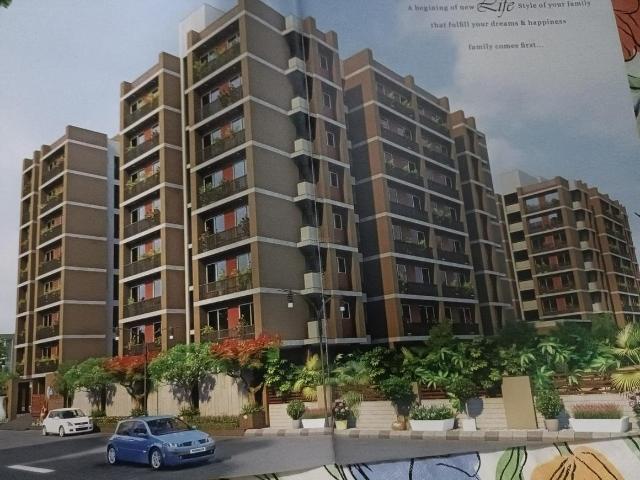 2 BHK Apartment in Vatva for resale Ahmedabad. The reference number is 9811024