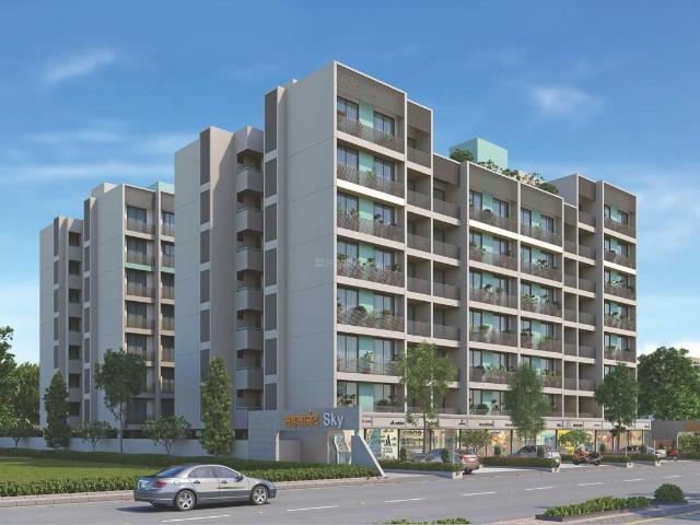 2 BHK Apartment in Vavol for rent Gandhinagar. The reference number is 20383225