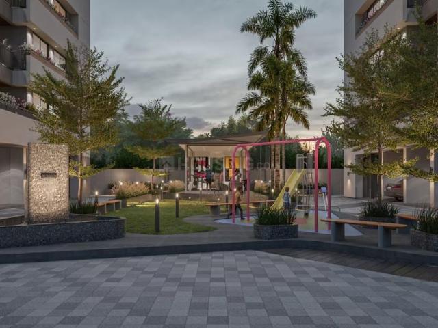2 BHK Apartment in Vavol for resale Gandhinagar. The reference number is 19601977