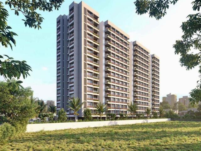 2 BHK Apartment in Vavol for resale Gandhinagar. The reference number is 20159792