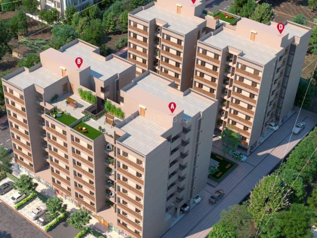 2 BHK Apartment in Vavol for resale Gandhinagar. The reference number is 20491408