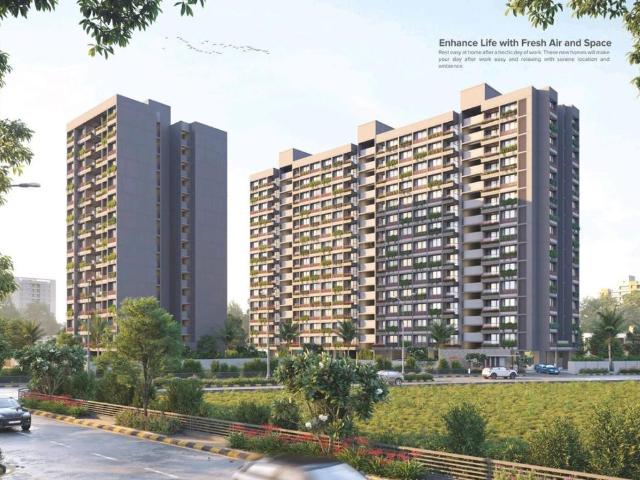 2 BHK Apartment in Vavol for resale Gandhinagar. The reference number is 20567108