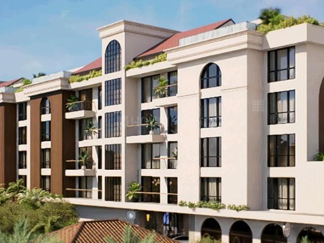 2 BHK Apartment in Vagator for resale Goa. The reference number is 20989212