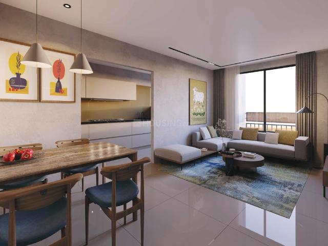 2 BHK Apartment in Vaishno Devi Circle for rent Ahmedabad. The reference number is 15815435