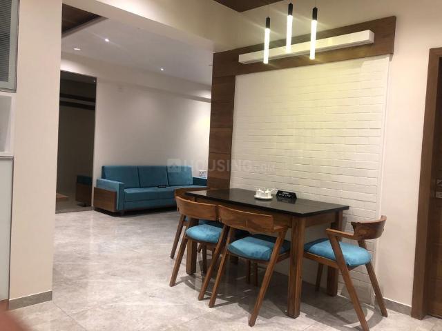 2 BHK Apartment in Vaishno Devi Circle for rent Ahmedabad. The reference number is 18361852
