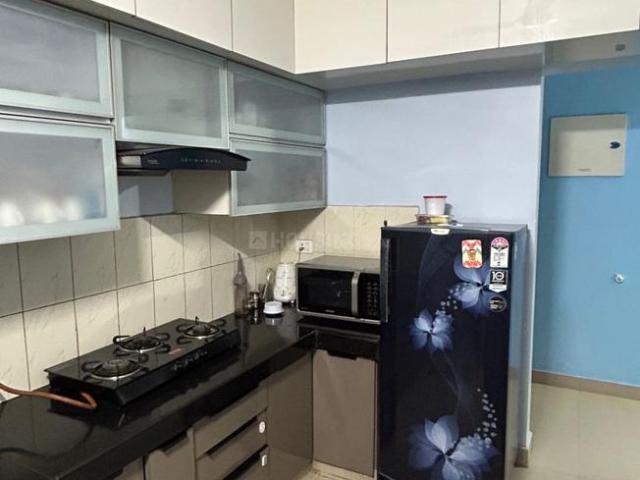 2 BHK Apartment in Vaishno Devi Circle for rent Ahmedabad. The reference number is 19407531