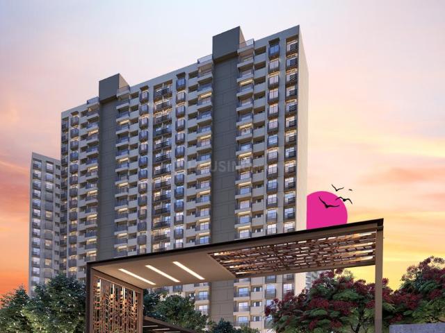 2 BHK Apartment in Vaishno Devi Circle for rent Ahmedabad. The reference number is 19631839