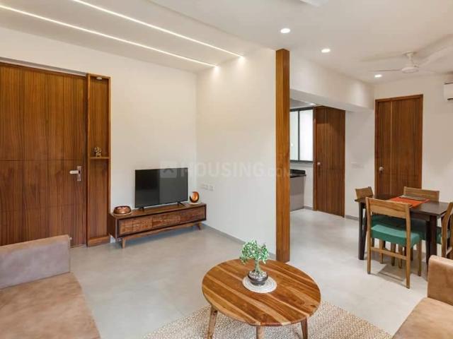 2 BHK Apartment in Vaishno Devi Circle for rent Ahmedabad. The reference number is 19759762